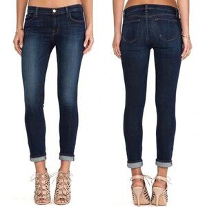 J Brand 27 Siren Skinny Jeans Dark Wash Denim